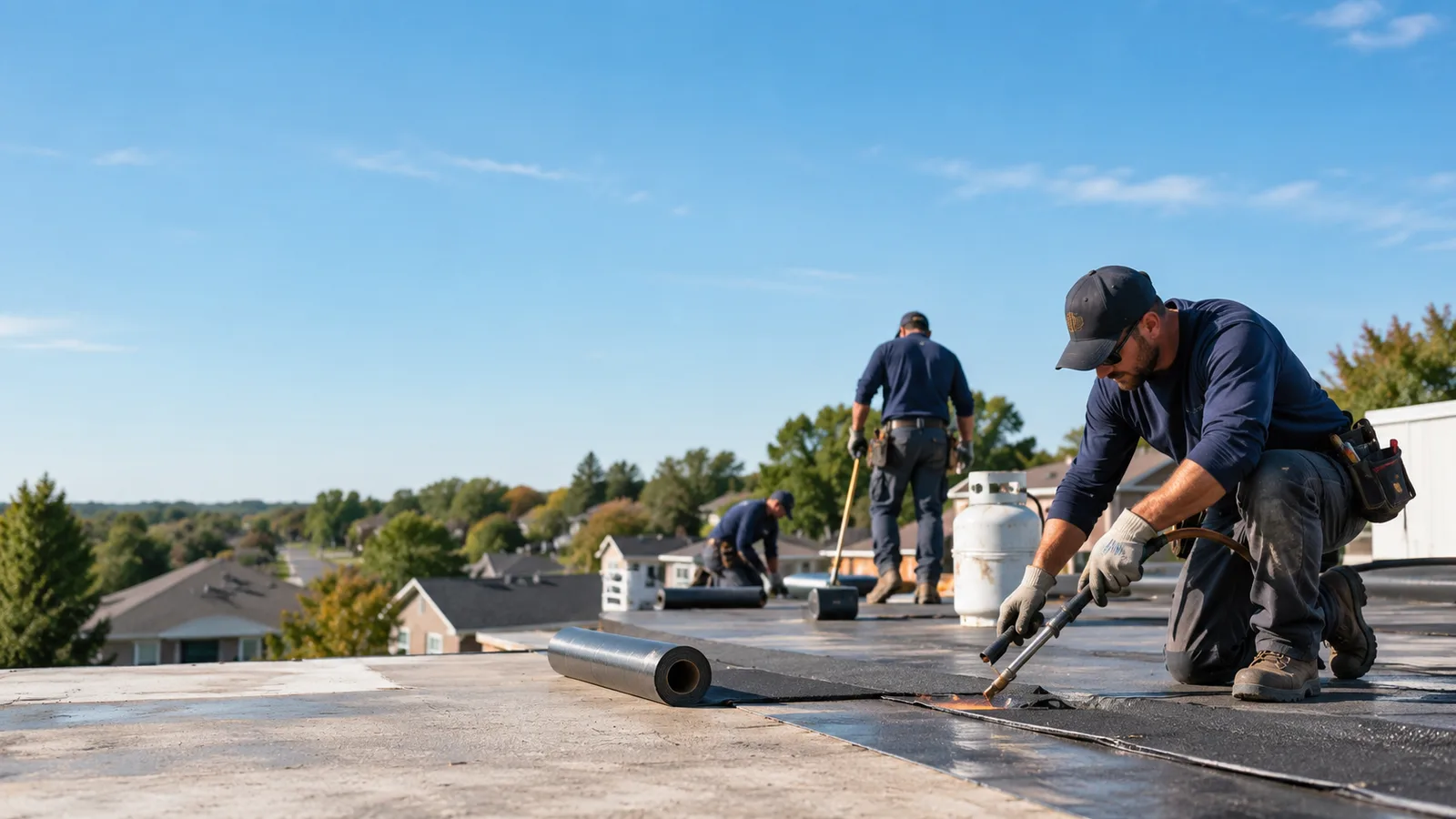 Flat Roof Leak Repair providers in Switchback, WV