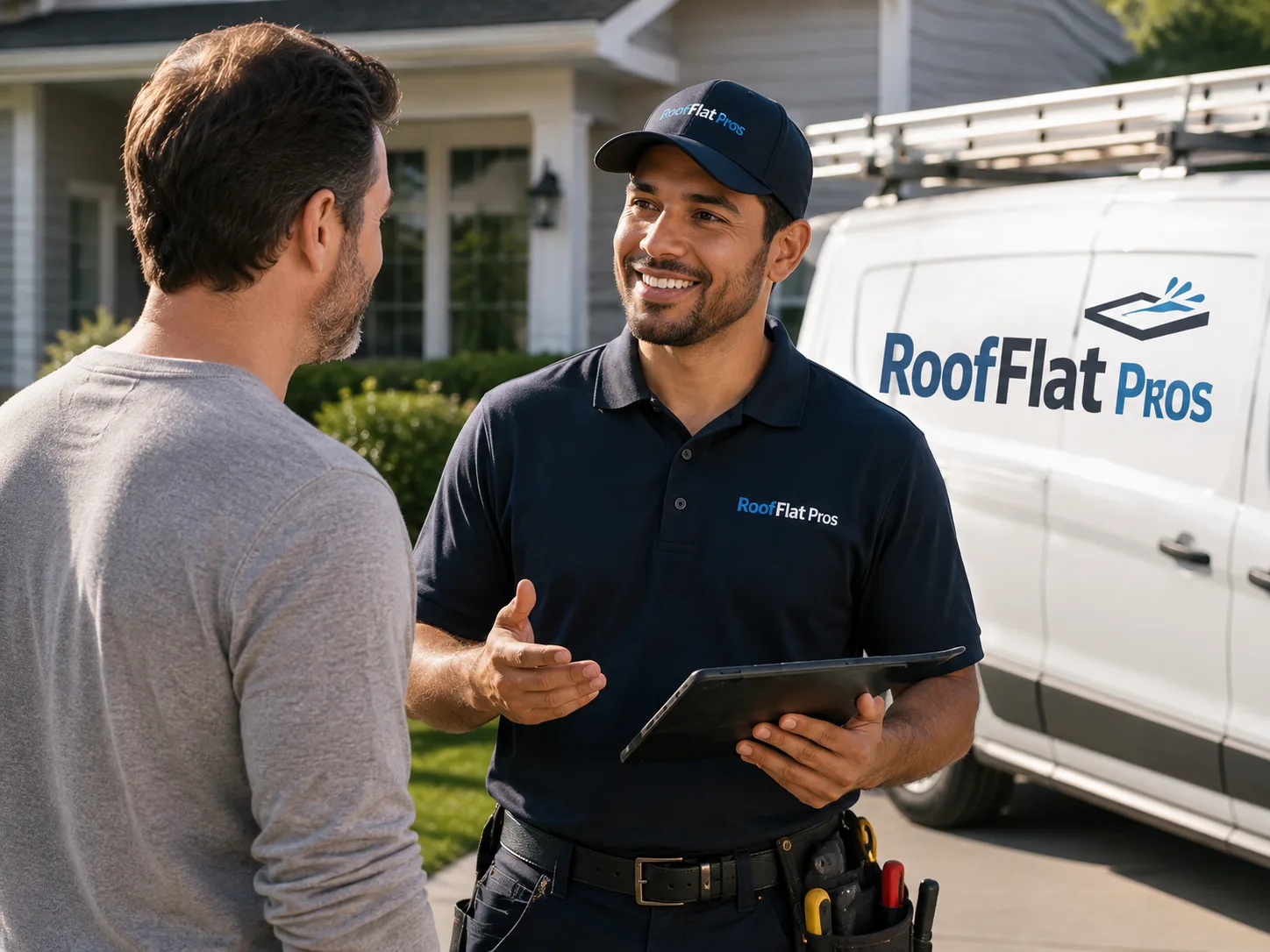 Flat Roof Leak Repair Switchback, WV common questions